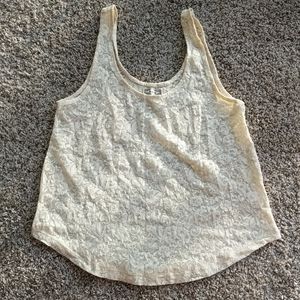 Kirra lace tank top.